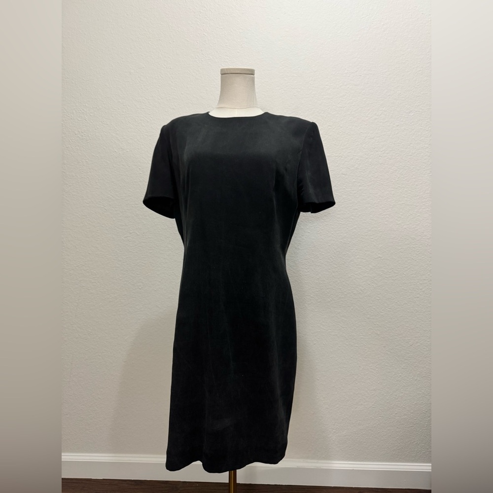 Ann Taylor Silk Sheath Dress
